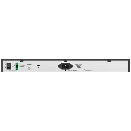 Управляемый PoE-коммутатор 28 порта: D-Link DGS-3000-28LP (24х1Гбит/ с,4хSFP,24хPoE,PoE‑бюджет 193 Вт) 2 уровня