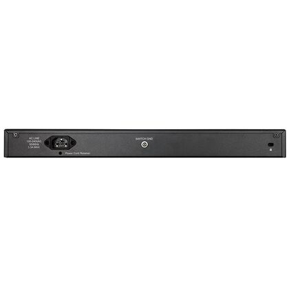 Управляемый PoE-коммутатор 52 порта: D-Link DGS-1210-52P/ ME (48х1Гбит/ с,4хSFP,24хPoE,PoE‑бюджет 193 Вт) 2 уровня