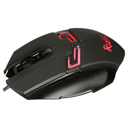 Мышь Smartbuy RUSH Storm оптическая, проводная, USB, игровая, с подсветкой, черный  (SBM-916G-K)