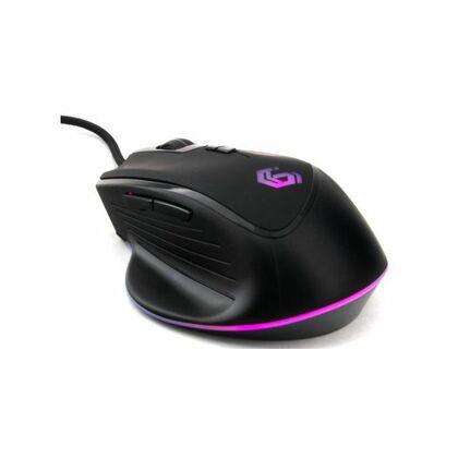 Мышь Gembird MG-760 Gamer оптическая, проводная, USB, игровая, с подсветкой, черный (MG-760)