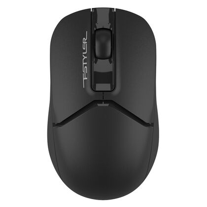 Мышь A4Tech FG12S Fstyler оптическая, беспроводная, Радио USB, офисная, черный (FG12S)