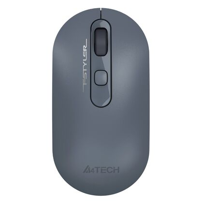 Мышь A4Tech FG12S Fstyler оптическая, беспроводная, Радио USB, офисная, белый (FG12S)