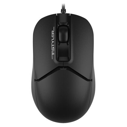 Мышь A4Tech FM12 Fstyler оптическая, проводная, USB, офисная, белый (FM12)