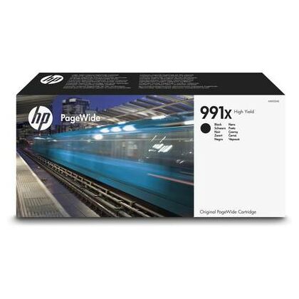 Картридж HP M0K02AE 991X Black увеличенной емкости