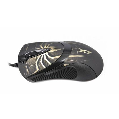 Купить Мышь A4Tech Oscar Editor XL-747H лазерная, проводная, USB, игровая, коричневый (XL-747H Brown) в Симферополе, Севастополе, Крыму