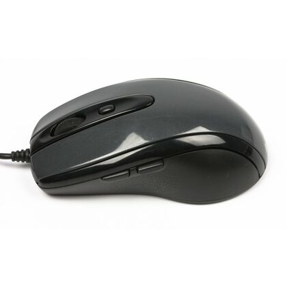 Купить Мышь A4Tech 708X V-Track оптическая, проводная, USB, игровая, серый (N-708X-1) в Симферополе, Севастополе, Крыму