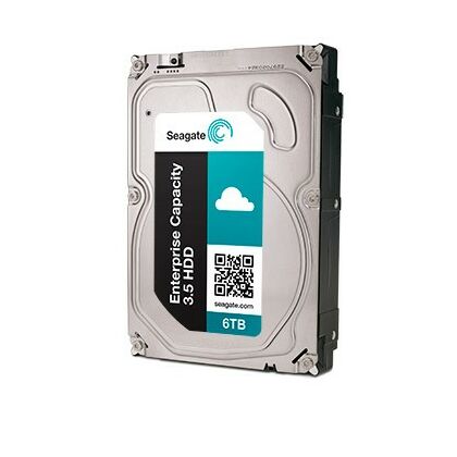 Жесткий диск HDD 3.5" SAS: 6000 Гб Seagate Enterprise Capacity [7200 rpm, 256 Мб, Sas] ST6000NM0095