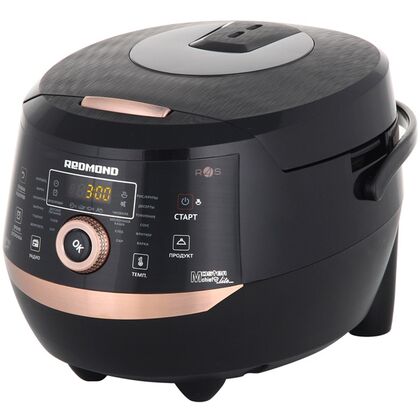 Мультиварка Redmond RMK-CB391S черный (1000 Вт; объем - 5 л; управления: сенсор)