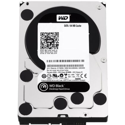 Жесткий диск HDD 3.5" SATA: 10000 Гб WD WD Black WD101FZBX