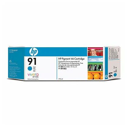 Картридж HP DJ C9467A (№91) Cyan 775 мл (Z6100)