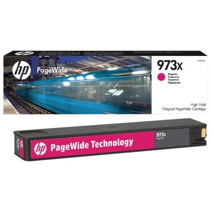 Картридж HP F6T82AE (№973X) Magenta