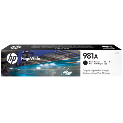 Картридж HP J3M71A (№981A) Black (PageWide 556/ 586)