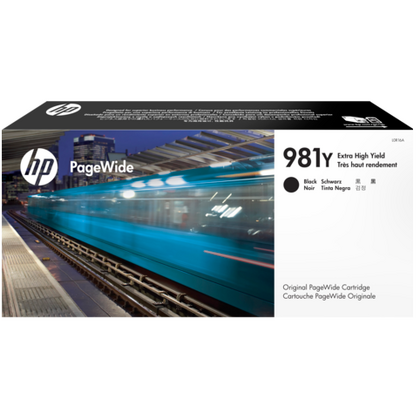 Картридж HP L0R16A (№981Y) Black (PageWide 556/ 586)