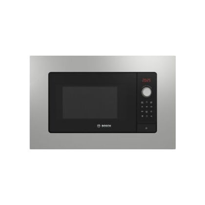 Микроволновая печь с грилем Bosch BEL653MS3 серый (800 Вт, объем - 25 л, управление: механическое)