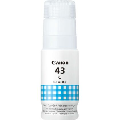 Чернила Canon GI-43 Cyan (Pixma G540/640)