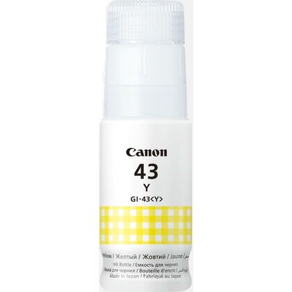 Чернила Canon GI-43 Yellow (Pixma G540/640)