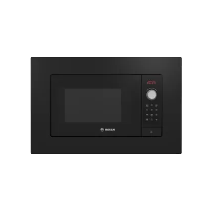 Микроволновая печь встраиваемая Bosch BEL653MB3 черный ( 25 л, мощность - 900 Вт, электронное)