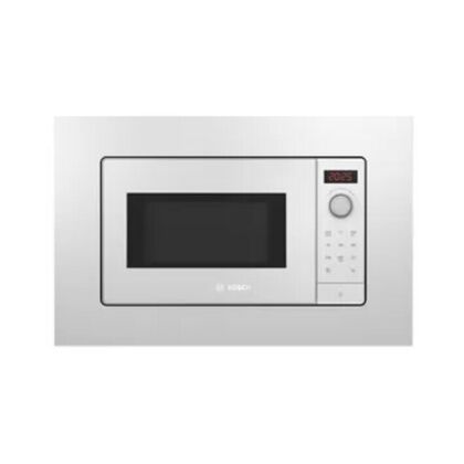 Микроволновая печь встраиваемая Bosch BFL623MW3 белый ( 20 л, мощность - 800 Вт, сенсорное)