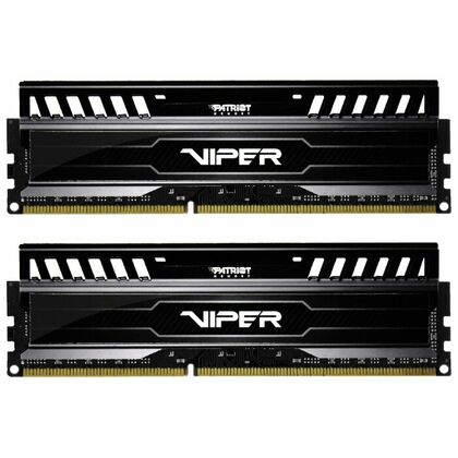 Модуль памяти DDR3-1866МГц 16Гб  Patriot комплект 2*8Гб CL10 1.5 В (PV316G186C0K)
