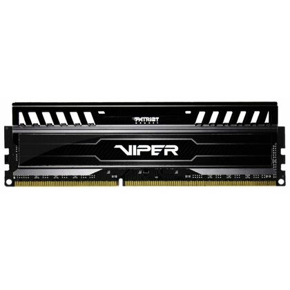 Модуль памяти DDR3-1600МГц 8Гб  Patriot Memory CL10 1.5 В (PV38G160C0)