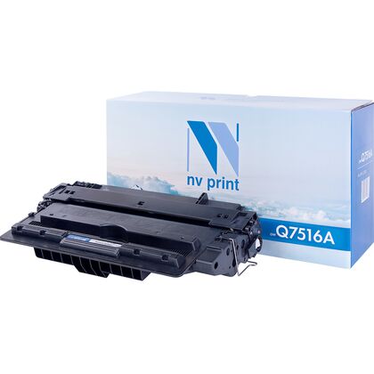 Картридж HP LJ Q7516A NV Print 12000стр. (5200/ 5200TN/ 5200L/ 5200tn)