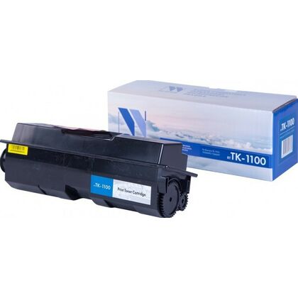 Картридж Kyocera TK-1100 NV Print 2100стр. (FS-1024/ 1124MFP/ FS1110)