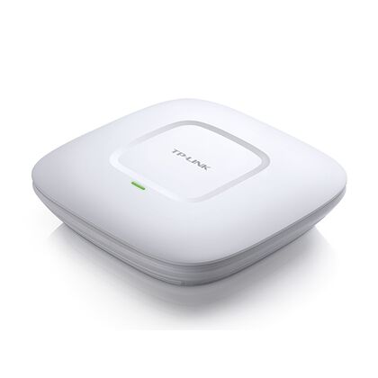 Точка доступа внутренняя TP-Link EAP110 (2,4 ГГц; 2,4ГГц 300 Мбит/ с;1х1Гбит/ с)