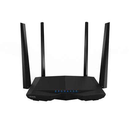 Маршрутизатор: Tenda AC6 (2.4+5 ГГц, 3х10/ 100Мбит/ с, 5 ГГц 867 Мбит/ с, 2,4 ГГц 300 Мбит/ с)AC6