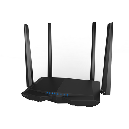 Маршрутизатор: Tenda AC6 (2.4+5 ГГц, 3х10/ 100Мбит/ с, 5 ГГц 867 Мбит/ с, 2,4 ГГц 300 Мбит/ с)AC6