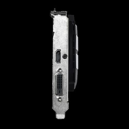 Видеокарта PCI-e: GeForce GT 1030 Asus (2Gb, GDDR5, 64 bit, 1*DVI, 1*HDMI) 90YV0AU0-M0NA00