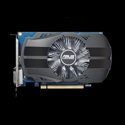 Видеокарта PCI-e: GeForce GT 1030 Asus (2Gb, GDDR5, 64 bit, 1*DVI, 1*HDMI) 90YV0AU0-M0NA00