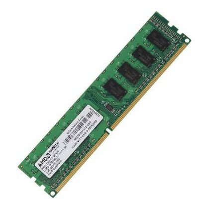Модуль памяти DDR3-1600МГц 2Гб  AMD Entertainment Edition CL11 1.5 В (R532G1601U1S-UGO)