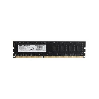 Модуль памяти DDR3-1600МГц 4Гб  AMD Entertainment Edition CL11 1.5 В (R534G1601U1S-U)