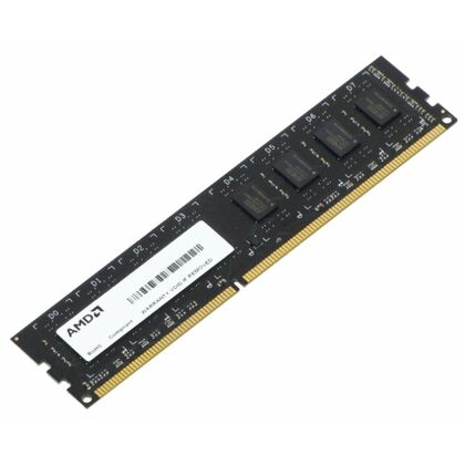 Модуль памяти DDR3-1600МГц 2Гб  AMD CL11 1.5 В (R532G1601U1S-UO)
