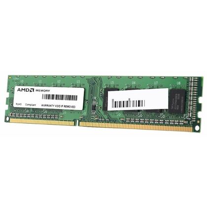 Модуль памяти DDR3-1600МГц 8Гб AMD Memory CL11 1.5 В (R538G1601U2S-UO)
