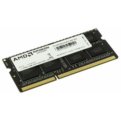 Модуль памяти DDR3L SODIMM-1600МГц 4Гб  AMD Memory CL11 1.5 В (R534G1601S1S-U)