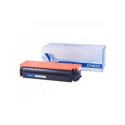 Картридж HP CLJ CF402X (201X) Yellow NV Print 2300стр. (M252/ n/ dn/ dw M277n/ dw)