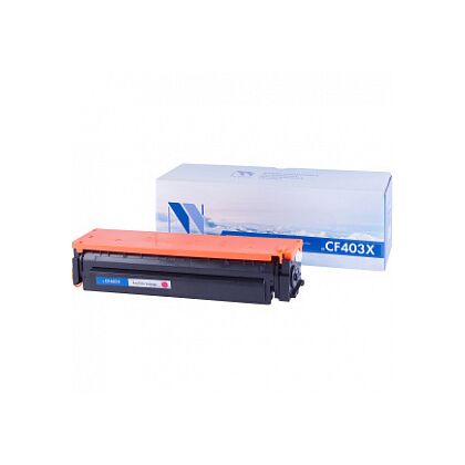 Картридж HP CLJ CF403X (201X) Magenta NV Print 2300стр. (M252 / n/ dn/ dw M277n/ dw)