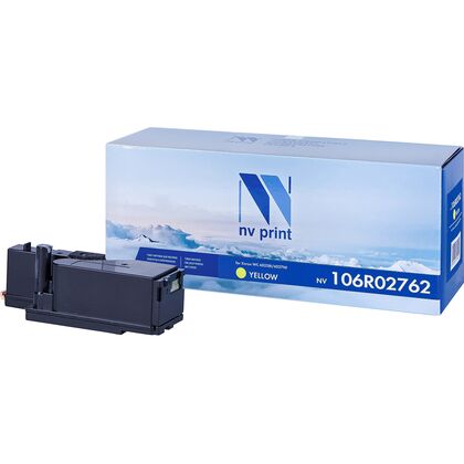 Картридж Xerox 106R02762 Yellow NV Print 1000стр. (Phaser 6020/ 6022/  WC 6025/ 6027)
