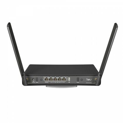 Маршрутизатор: Mikrotik hAP ac³ (2.4+5 ГГц, 5х1Гбит/ с, 1хPOE 5 ГГц 867 Мбит/ с, 2,4 ГГц 300 Мбит/ с)RBD53iG-5HacD2HnD
