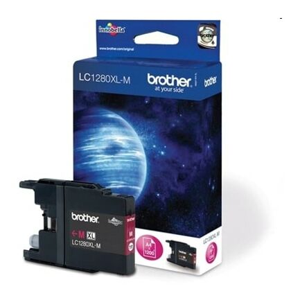 Картридж Brother LC1280XL-M Magenta (MFC-J6510/ 6910DW)