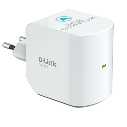 Усилитель Wi-Fi сигнала D-Link DCH-M225 (2,4 ГГц; 2,4ГГц 300 Мбит/ с)