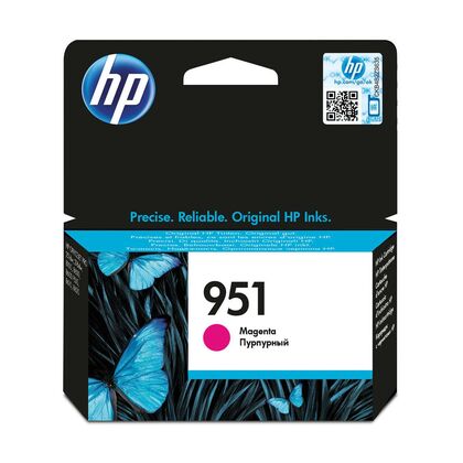 Картридж HP CN051AE (№951) Magenta 700стр. (Pro 8610/ 8620)