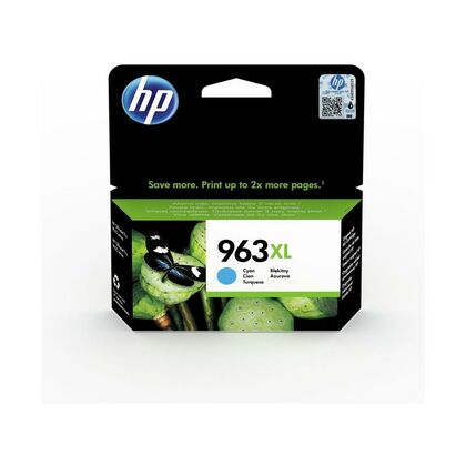 Картридж HP 963XL Cyan 1600стр. (OJ 9012/ 9010/ 9013/ 9014/ 9015/ 9016/ 9019/ 90209022/ 9023/ 9025)