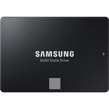 Твердотельный накопитель SSD 2.5" SATA: 2000 ГБ Samsung 870 EVO MLC [Скорость чтения/ записи: 560 МБ/ с/ 530 МБ/ с] MZ-77E2T0BW