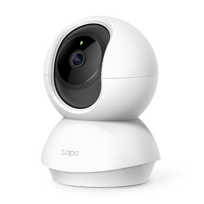 Видеокамера IP 3 Mp внутренняя TP-Link, f: 3.83 мм, 2304*1296, ИК: 9 м, 256 Gb, микрофон, поворотная (Tapo C210)