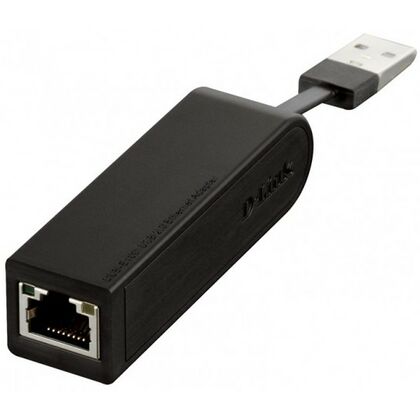 Сетевой адаптер: D-Link DUB-E100 (USB 2.0, 10/ 100 Мбит/ с)