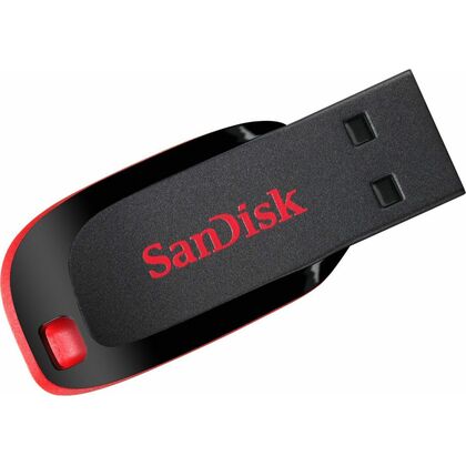 Флеш-накопитель Sandisk 8Gb USB2.0 Cruzer Blade Черный (SDCZ50-008G-B35)