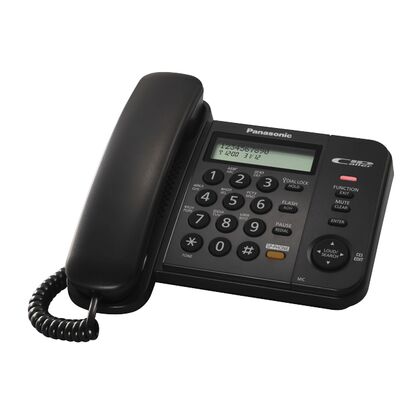 Телефон Panasonic KX-TS2358 черный