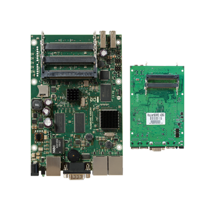 Материнская плата: Mikrotik RB435G